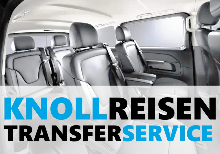 Knoll-Reisen: Transferservice